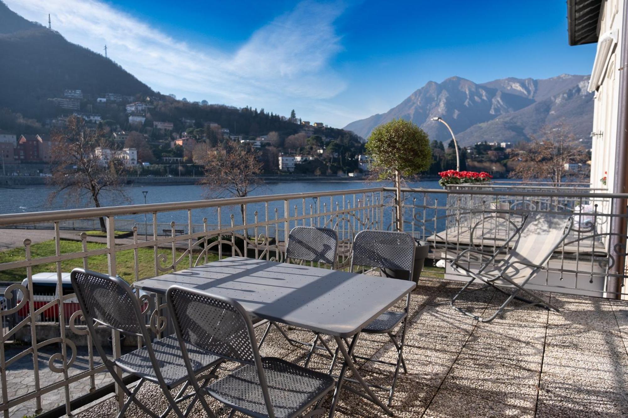 Residenza Cece' Apartment Lecco Luaran gambar