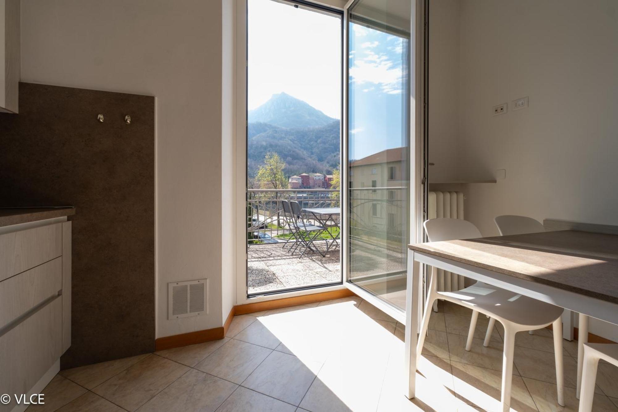 Residenza Cece' Apartment Lecco Luaran gambar